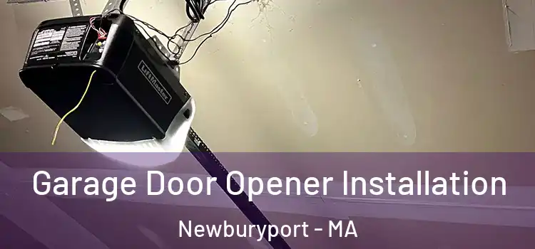  Garage Door Opener Installation Newburyport - MA