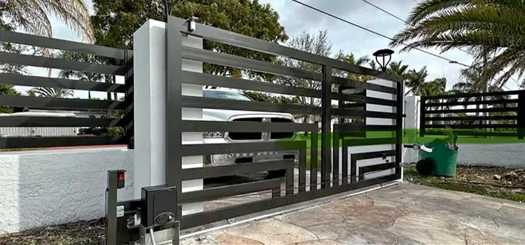 Automatic Driveway Gate Installation Newburyport