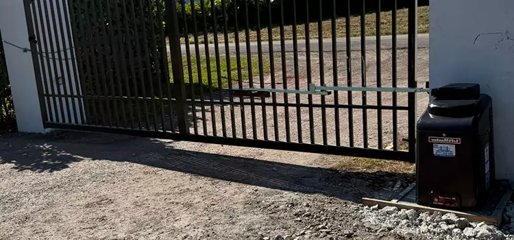 Solar Swing Gate Opener Newburyport