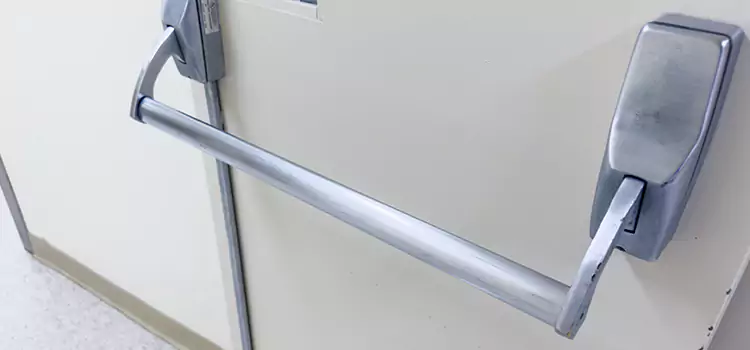 Panic Door Hardware Installation Newburyport