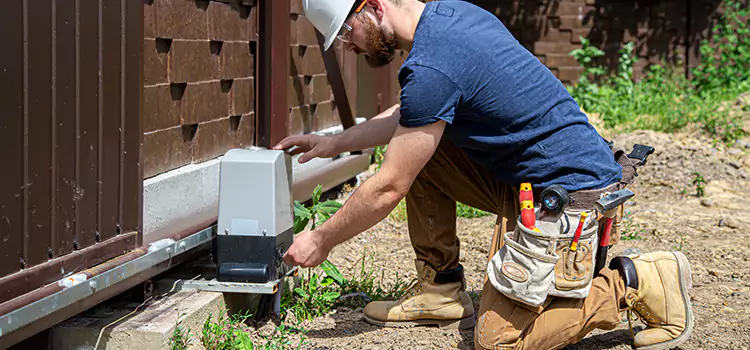 Electric Driveway Gate Installation Newburyport