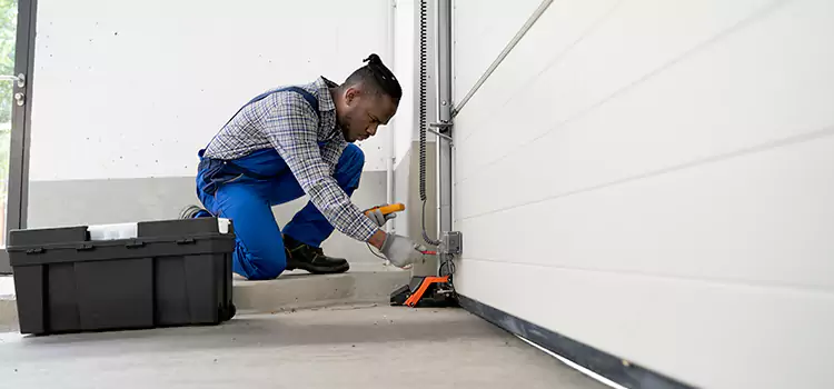 Fix Garage Door Sensor Wires Newburyport