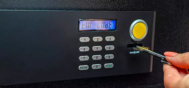 Electronic Keypad Deadbolt Installation Newburyport