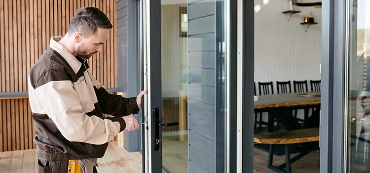 New Sliding Glass Door Installation Newburyport