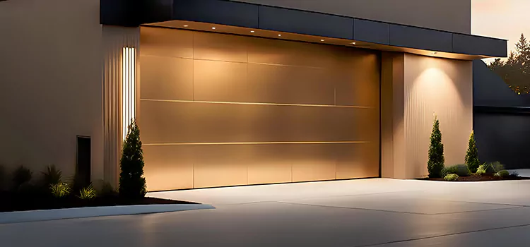 Aluminum Garage Door Installation Newburyport