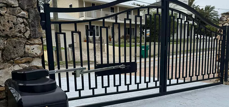 Swing Gate Opener with Keypad Newburyport