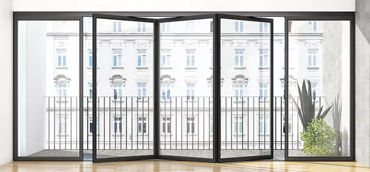 Premium Material Balcony Doors Newburyport