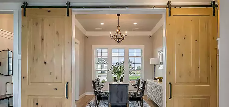 Barn Door Assembly Newburyport