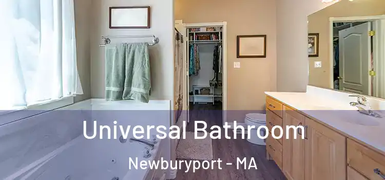  Universal Bathroom Newburyport - MA