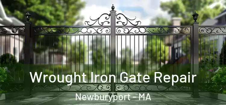  Wrought Iron Gate Repair Newburyport - MA